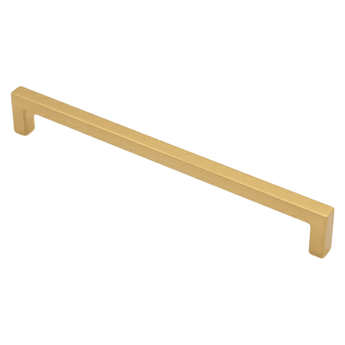 7-9/16" Skyline Cabinet Pull, Brushed Satin Brass Main - Image