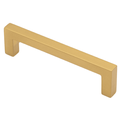3-25/32" Skyline Cabinet Pull, Brushed Satin Brass Main - Image