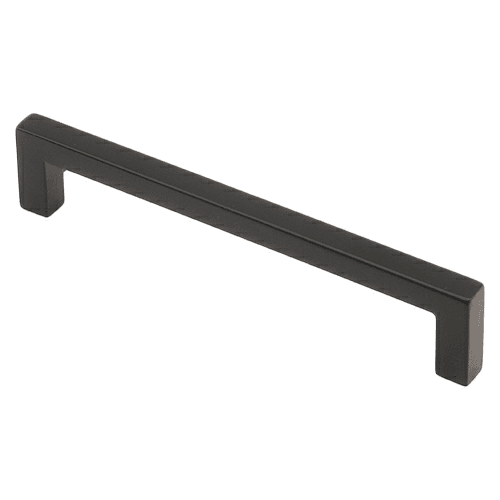 5-3/64" Skyline Cabinet Pull, Matte Black Main - Image