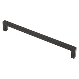 7-9/16" Skyline Cabinet Pull, Matte Black Main - Image