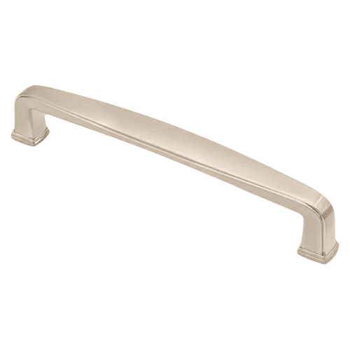 5-3/64" Skyline Cabinet Pull, Brushed Satin Nickel, 5-35/64" Length Main - Image