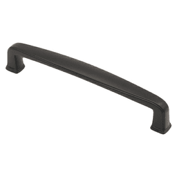5-3/64" Skyline Cabinet Pull, Matte Black, 5-35/64" Length Main - Image