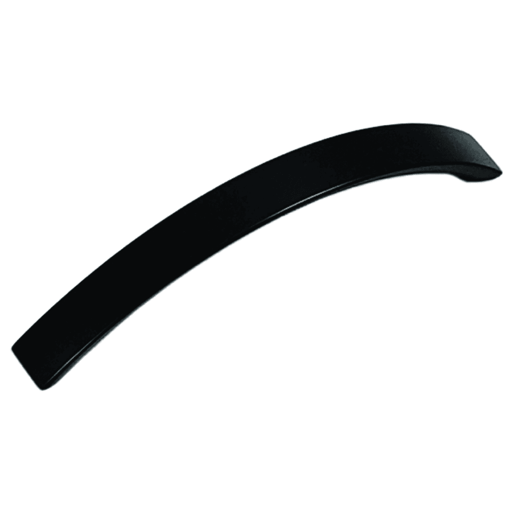 5-3/64" Cascade Arch Pull, Matte Black Main - Image