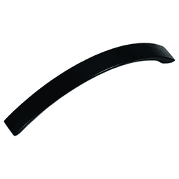 5-3/64" Cascade Arch Pull, Matte Black Main - Image