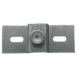 77.8mm Central Holder for Two Panels Main - Image