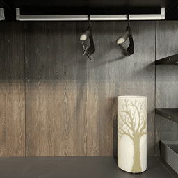 2000mm LED Clothing Bar, Gray Main - Image