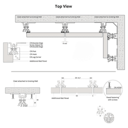 Shelf Bracket Post Alt 2 - Image