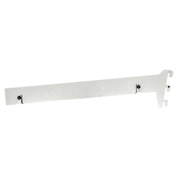353mm x 19mm Right Shoe Shelf Bracket, Black Main - Image