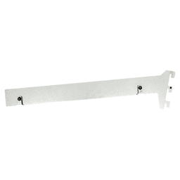 353mm x 38mm Left Shoe Shelf Bracket, Black Main - Image