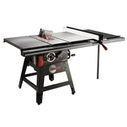 SawStop 10" Contractor Saw with 1.75hp, 1ph 110v motor and Professional T-Glide 36" Fence System