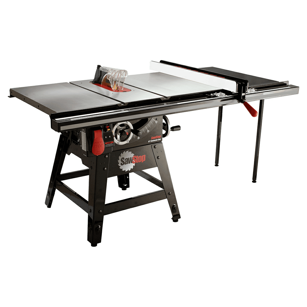 SawStop Cast Iron Extension Wing Set for Contractor Saw CNS-CIWA - Alt Image 1