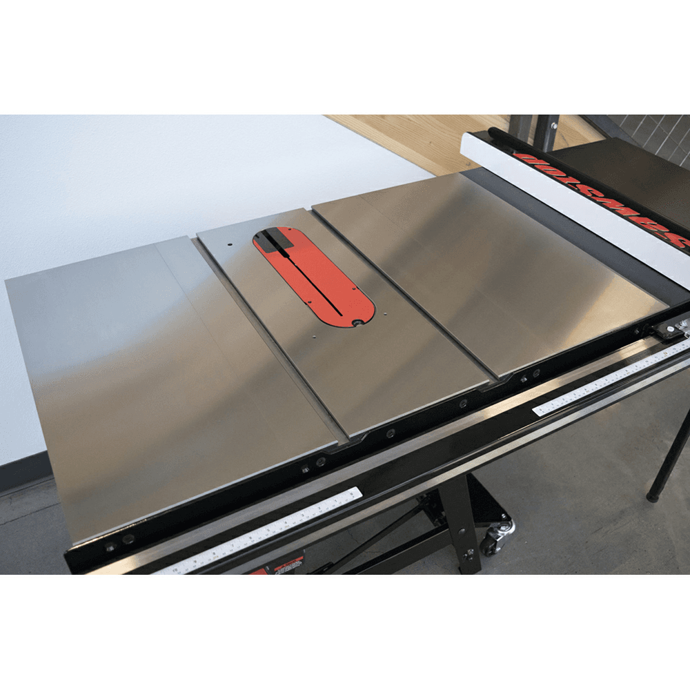SawStop Cast Iron Extension Wing Set for Contractor Saw CNS-CIWA - Alt Image 2