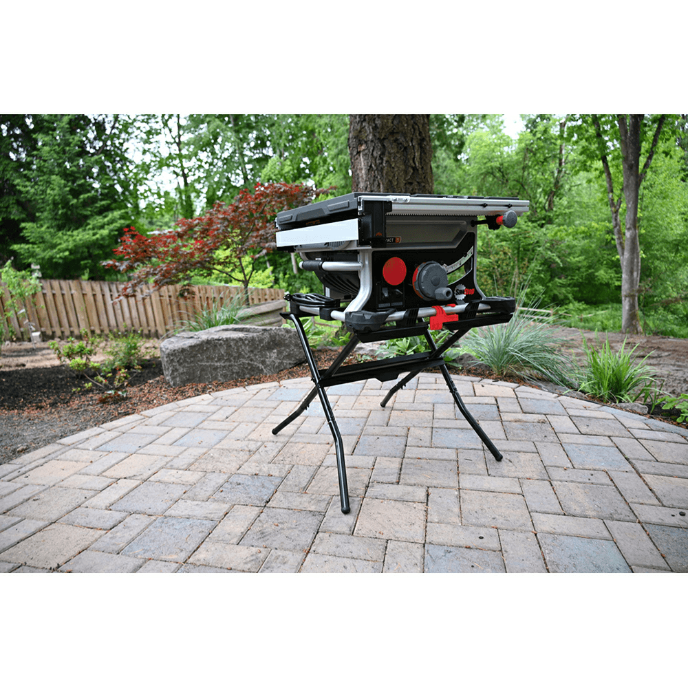 SawStop CTS-FS Compact Table Saw Folding Stand - Alt Image 4