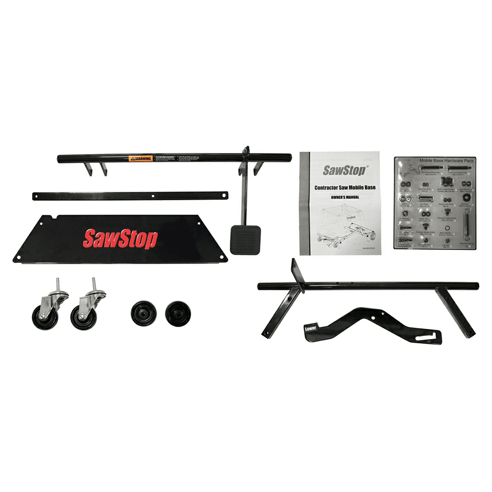 SawStop Contractor Mobile Base for Saw MB-CNS-000 - Alt Image 1