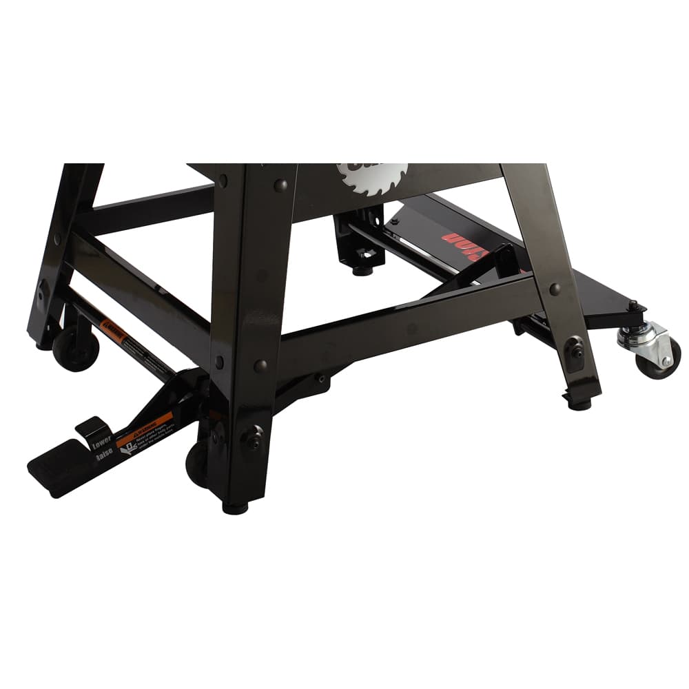 SawStop Contractor Only Saw Mobile Base