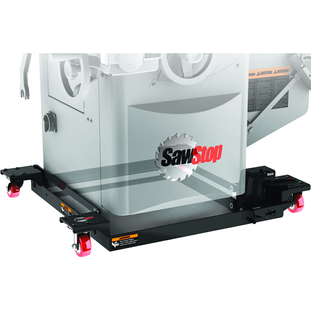 SawStop Industrial Saw Moble Base MB-IND-000 - Alt Image 1