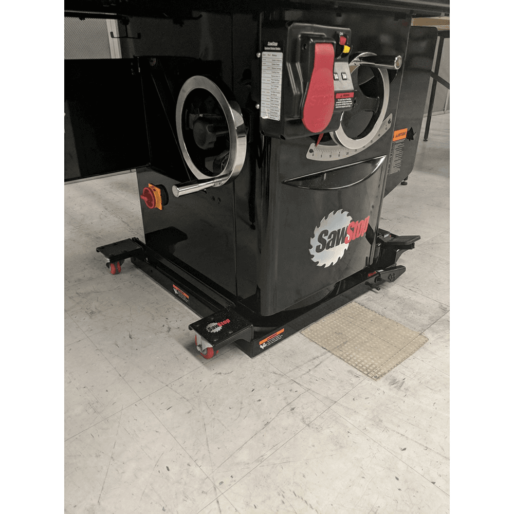 SawStop Industrial Saw Moble Base MB-IND-000 - Alt Image 2