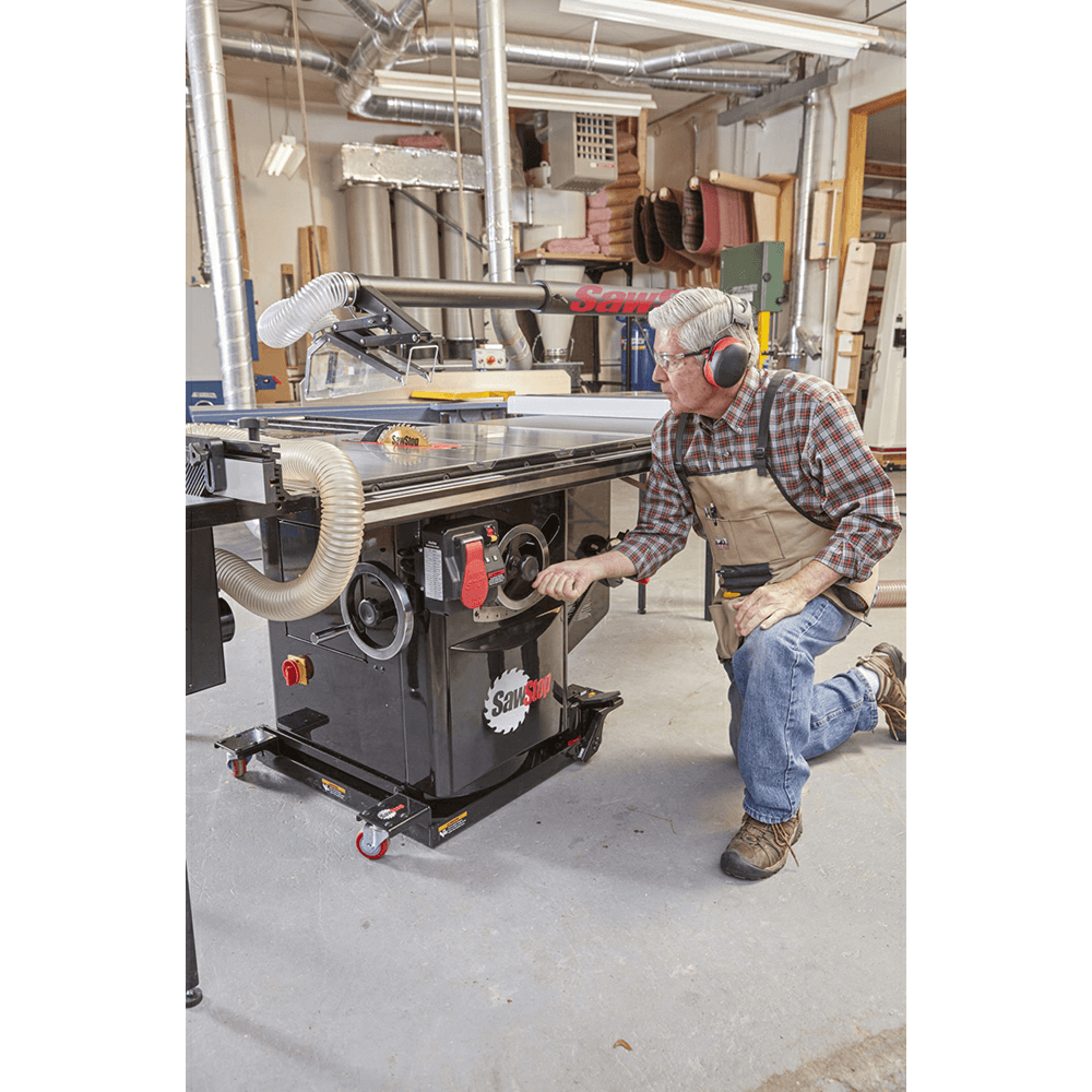 SawStop Industrial Saw Moble Base MB-IND-000 - Alt Image 5