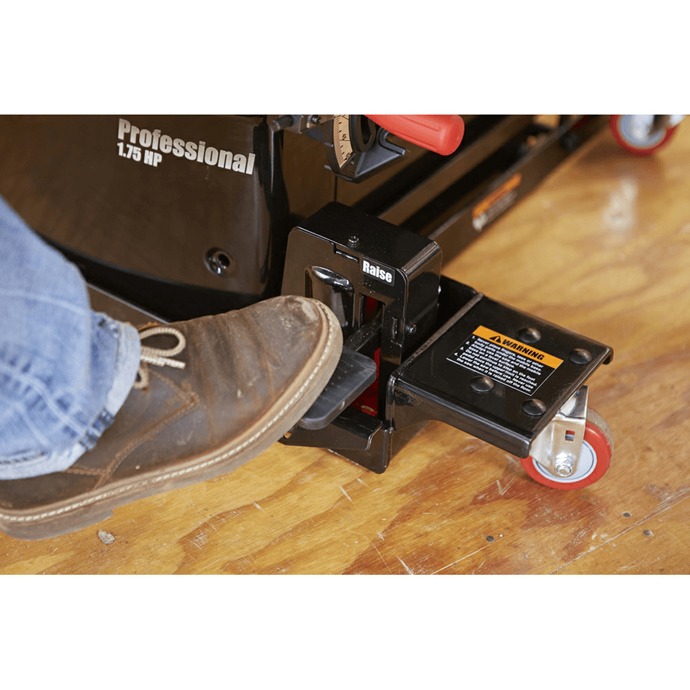 SawStop Industrial Saw Mobile Base Assembly with PCS Mobile Base Conversion Kit MB-PCS-Ind - Alt Image 2