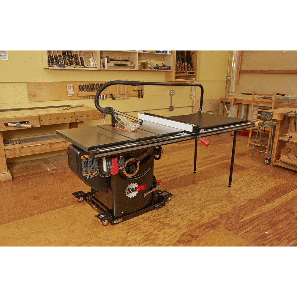 SawStop Industrial Saw Mobile Base Assembly with PCS Mobile Base Conversion Kit MB-PCS-Ind - Alt Image 3