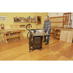 SawStop Industrial Saw Mobile Base Assembly with PCS Mobile Base Conversion Kit MB-PCS-Ind - Alt Image 4