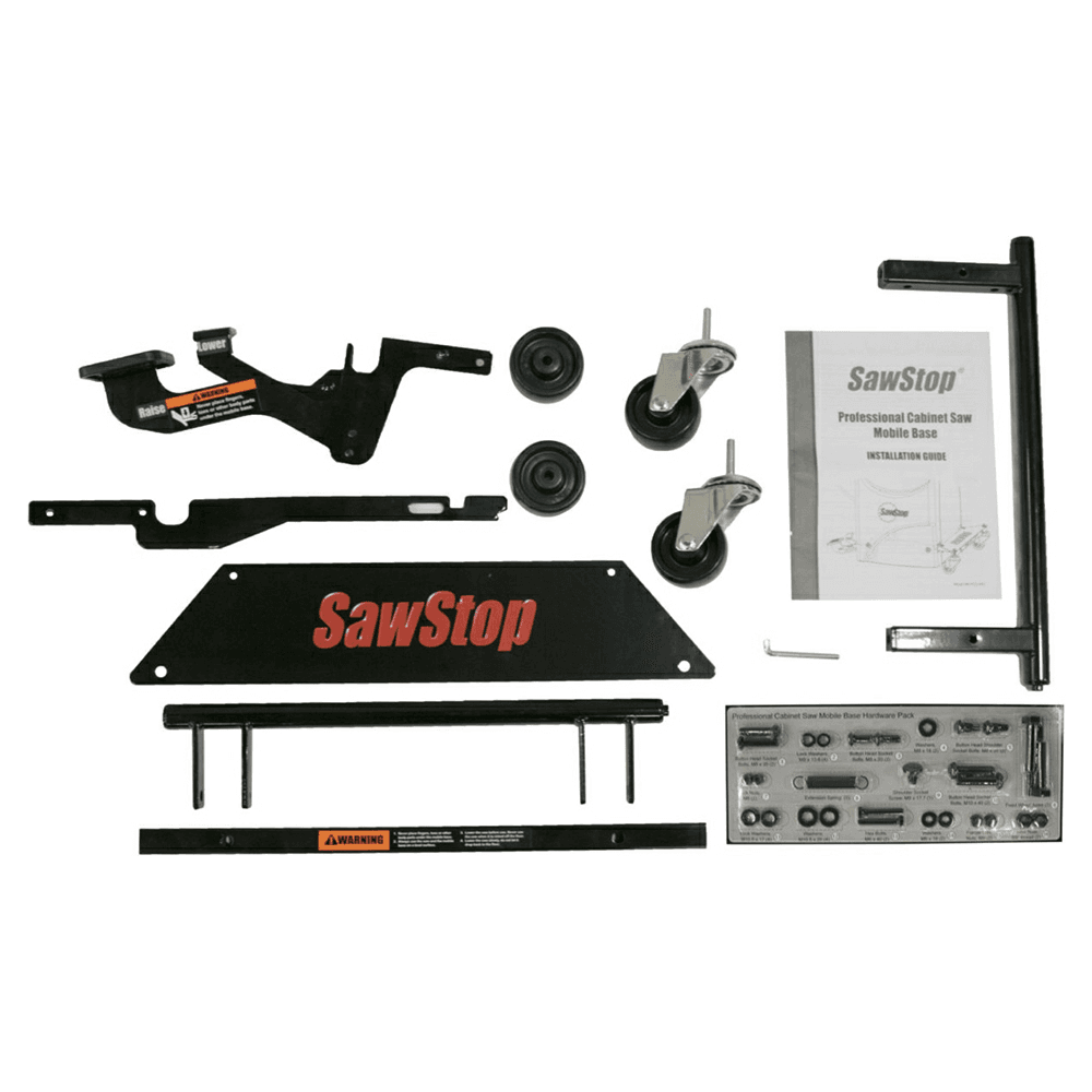 SawStop Professional Saw Moble Base MB-PCS-000 - Main Image