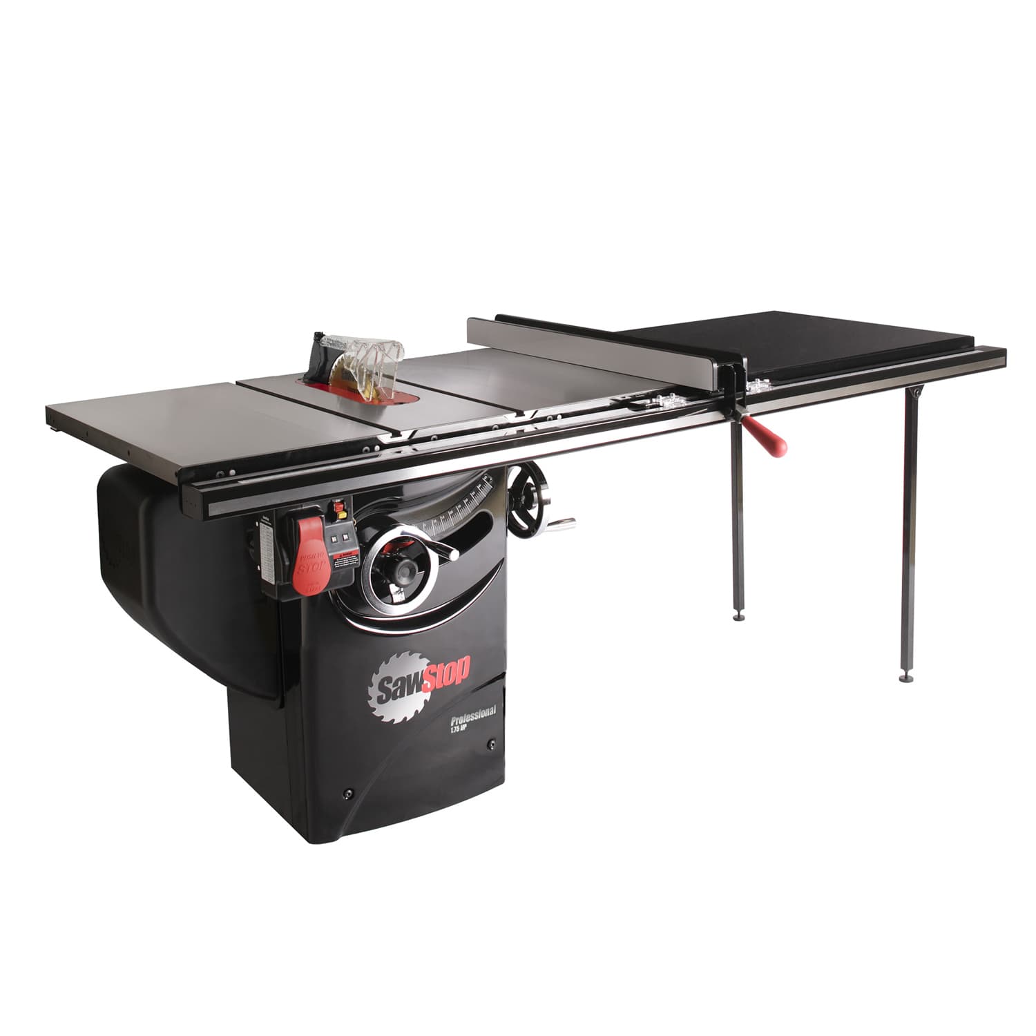 SawStop 10" 1.75hp Professional Saw with 52" Fence System