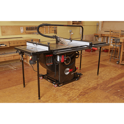 10" 1 Phase/3HP Professional Cabinet Saw with 30" Fence System - Alt Image 4