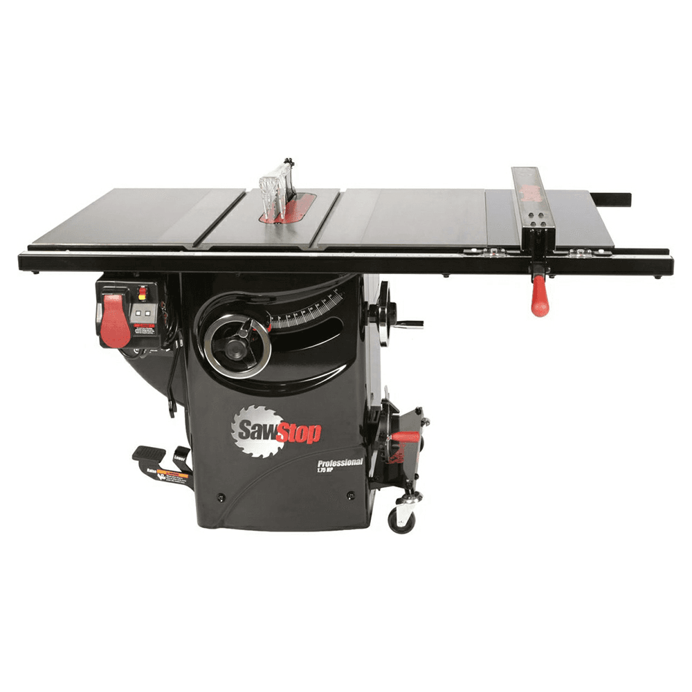 10" 1 Phase/3HP Professional Cabinet Saw with 30" Fence System - Main Image