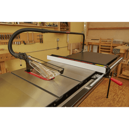 SawStop Professional 3HP Cabinet Saw with 52" Professional T-Glide Rip Fence, Rails/Extension Table Alt 4 - Image