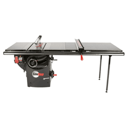 SawStop Professional 3HP Cabinet Saw with 52" Professional T-Glide Rip Fence, Rails/Extension Table Main - Image