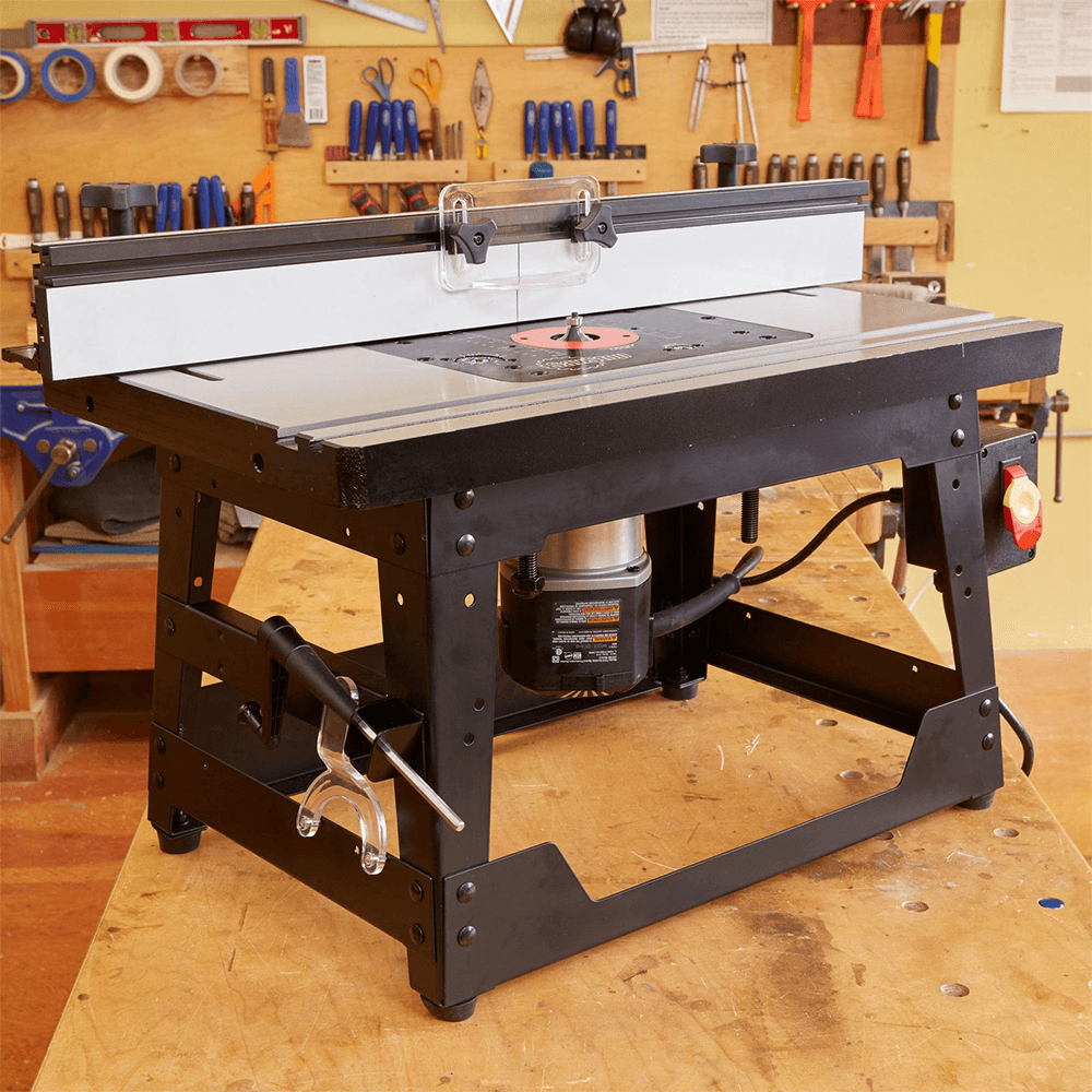 SawStop Benchtop Cast Iron Router Table SawStop RT-BT - Alt Image 1