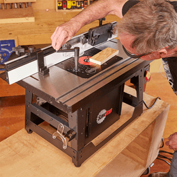 SawStop Benchtop Cast Iron Router Table SawStop RT-BT - Alt Image 2