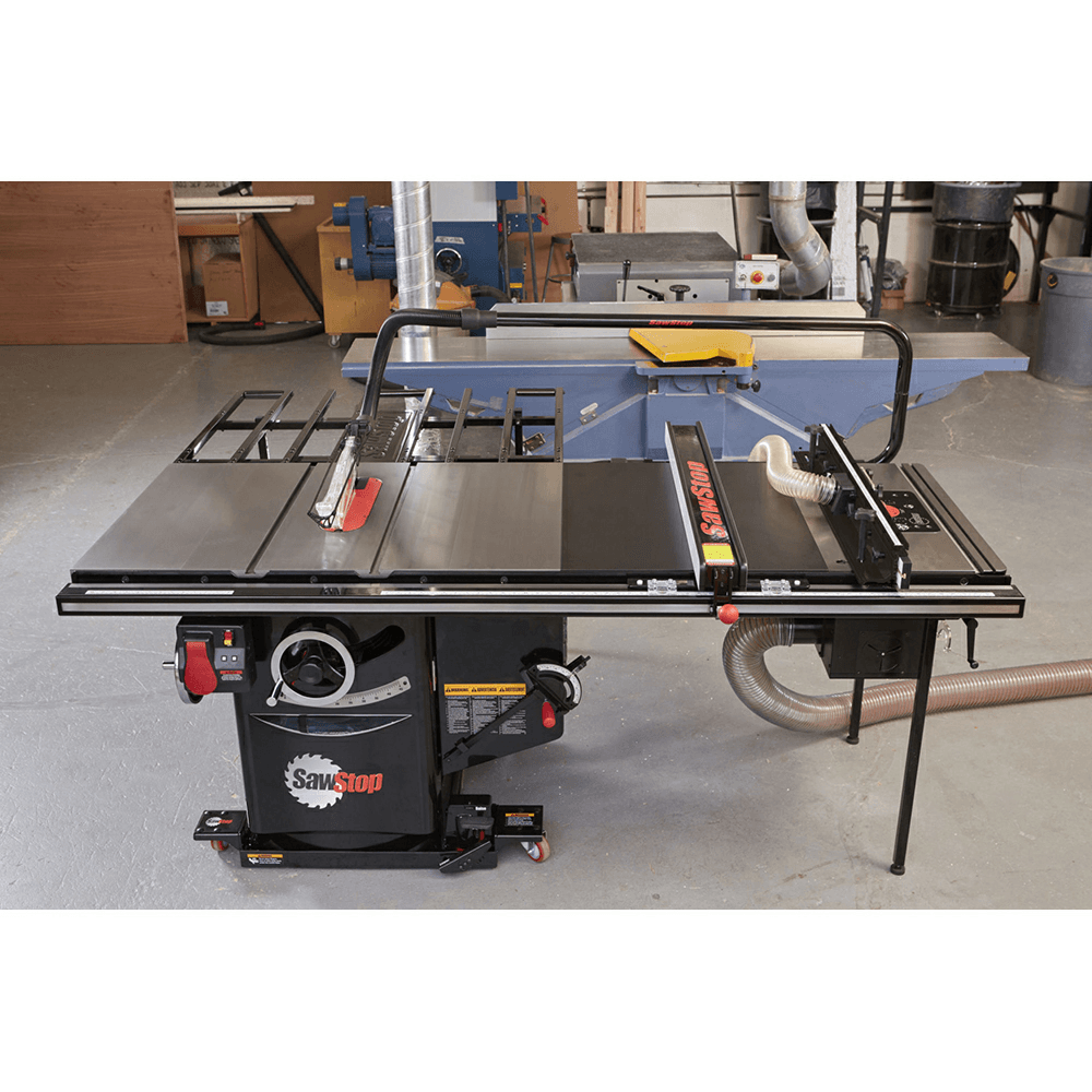 SawStop 30" In-Line Cast Iron Router Table for ICS Series SawStop RT-TGI - Alt Image 3