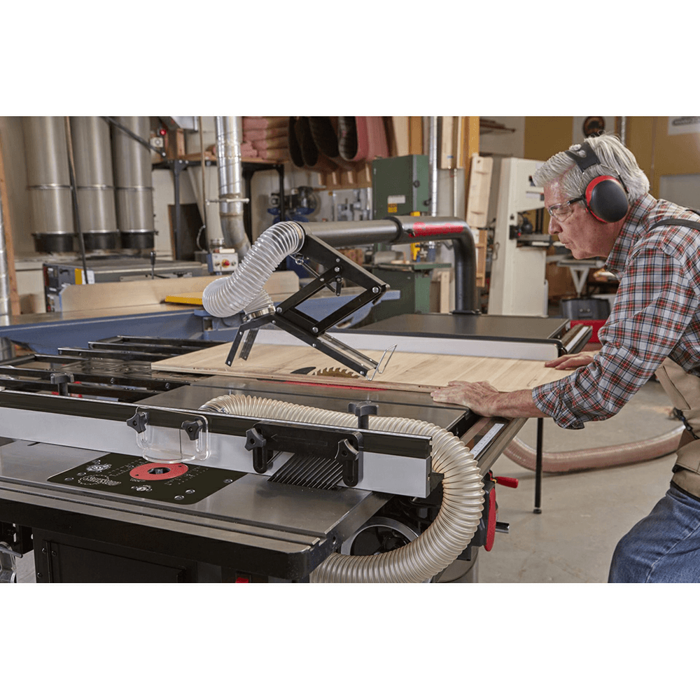 SawStop 30" In-Line Cast Iron Router Table for ICS Series SawStop RT-TGI - Alt Image 4