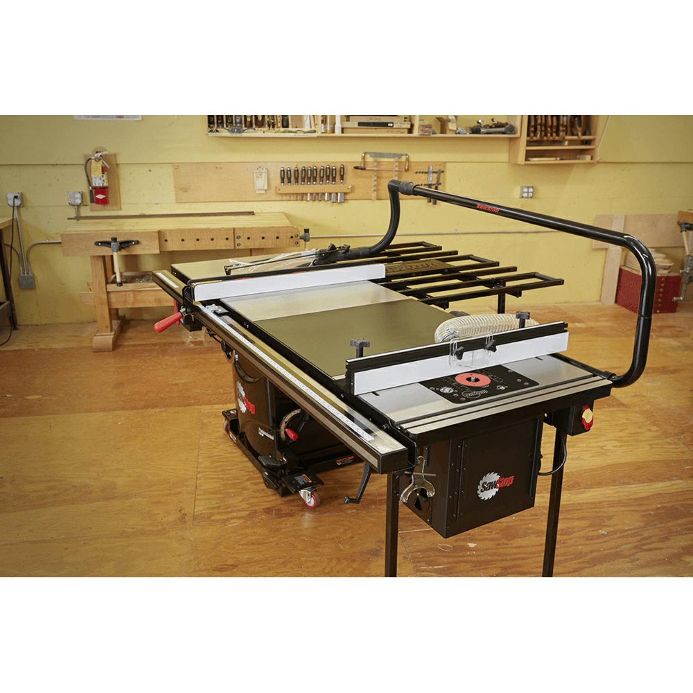 SawStop 27" In-Line Cast Iron Router Table for PCS & CNS Series SawStop RT-TGP - Alt Image 1