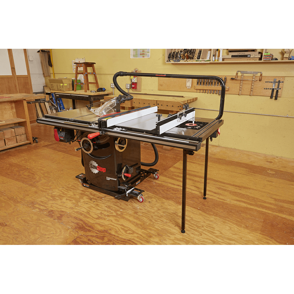 SawStop 27" In-Line Cast Iron Router Table for PCS & CNS Series SawStop RT-TGP - Alt Image 2