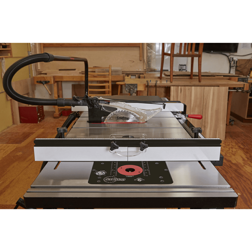 SawStop 27" In-Line Cast Iron Router Table for PCS & CNS Series SawStop RT-TGP - Alt Image 3