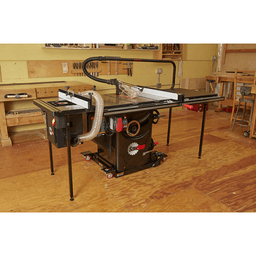 SawStop 27" In-Line Cast Iron Router Table for PCS & CNS Series SawStop RT-TGP - Alt Image 4