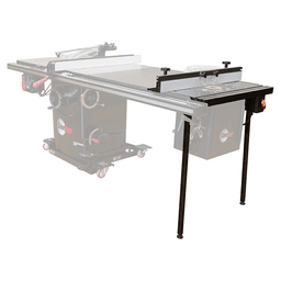 SawStop 27" In-Line Cast Iron Router Table for PCS & CNS Series SawStop RT-TGP - Main Image