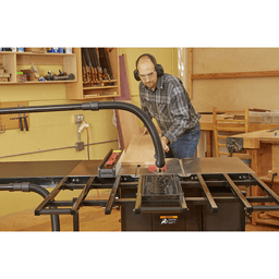 SawStop Folding Outfeed Table TSA-FOT Compatible with ICS & PCS Saws - Alt Image 1