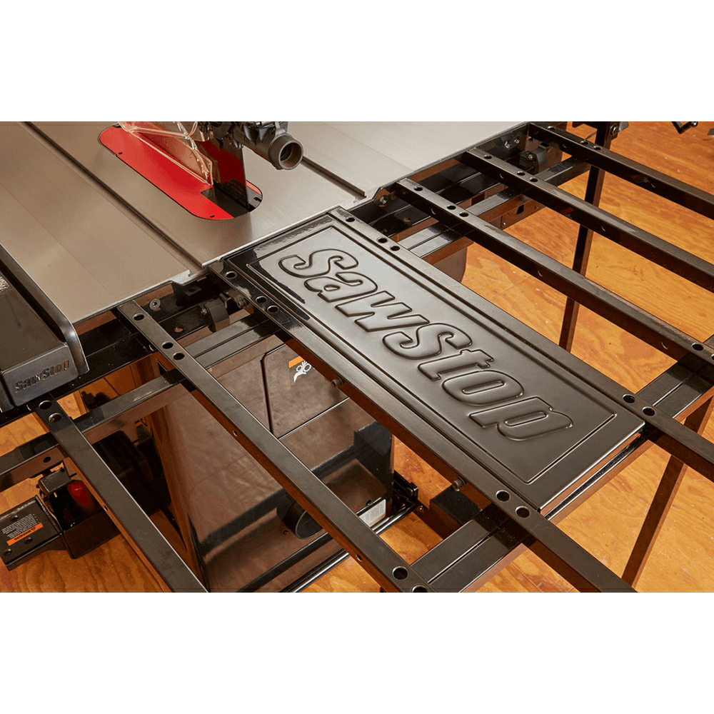 SawStop Folding Outfeed Table TSA-FOT Compatible with ICS & PCS Saws - Alt Image 3