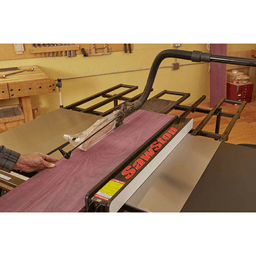 SawStop Folding Outfeed Table TSA-FOT Compatible with ICS & PCS Saws - Alt Image 5