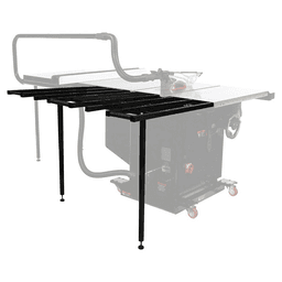 SawStop Folding Outfeed Table TSA-FOT Compatible with ICS & PCS Saws - Main Image