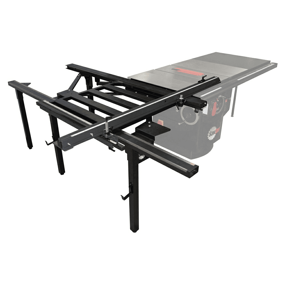 SawStop Large Sliding Table TSA-SA70 Compatible with Most ICS, PCS Saws - Main Image