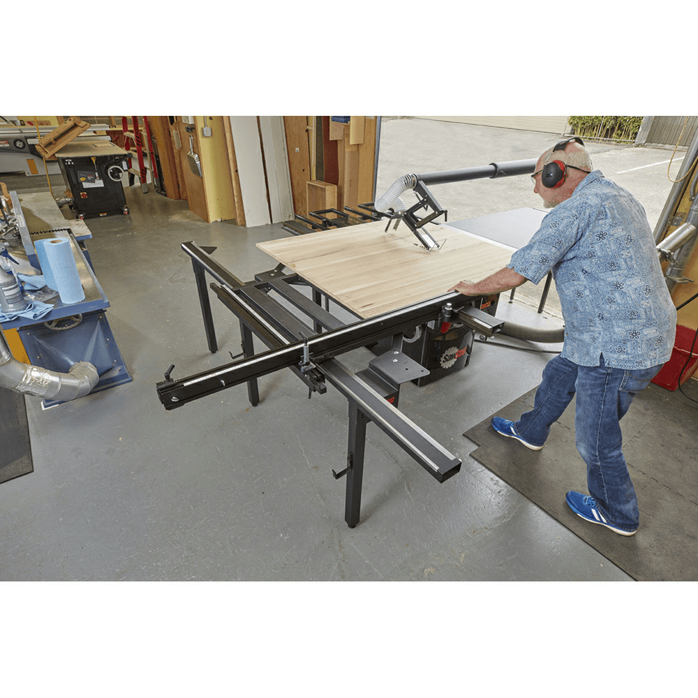 SawStop Large Sliding Table TSA-SA70 Compatible with Most ICS, PCS Saws - Alt Image 1