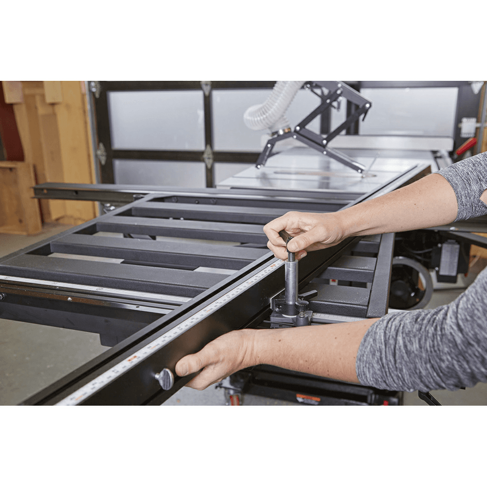 SawStop Large Sliding Table TSA-SA70 Compatible with Most ICS, PCS Saws - Alt Image 3