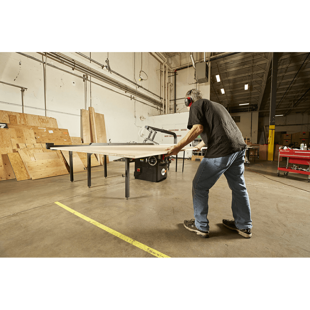 SawStop Large Sliding Table TSA-SA70 Compatible with Most ICS, PCS Saws - Alt Image 4