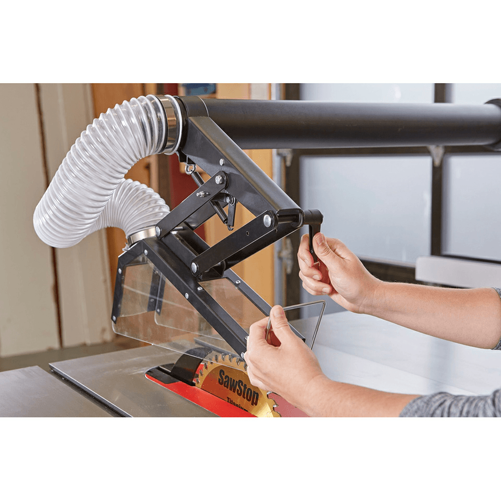 SawStop Floating Dust Collection Guard TSG-FDC - Alt Image 1