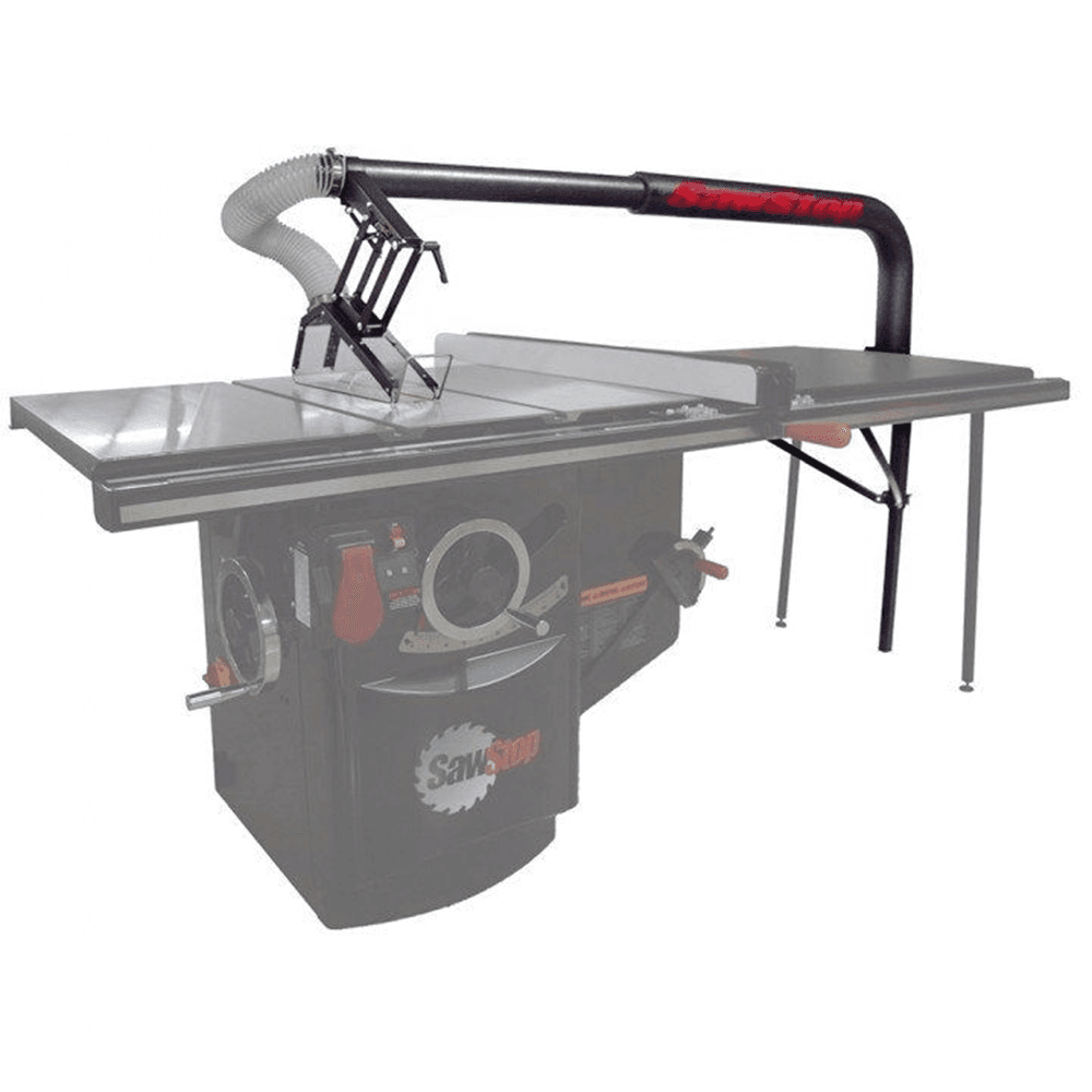 SawStop Floating Overarm Dust Collection Blade Guard